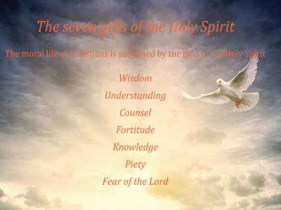 Seven Gifts of the Holy Spirit Serratelli, Rev Arthur | St. Patrick's Guild