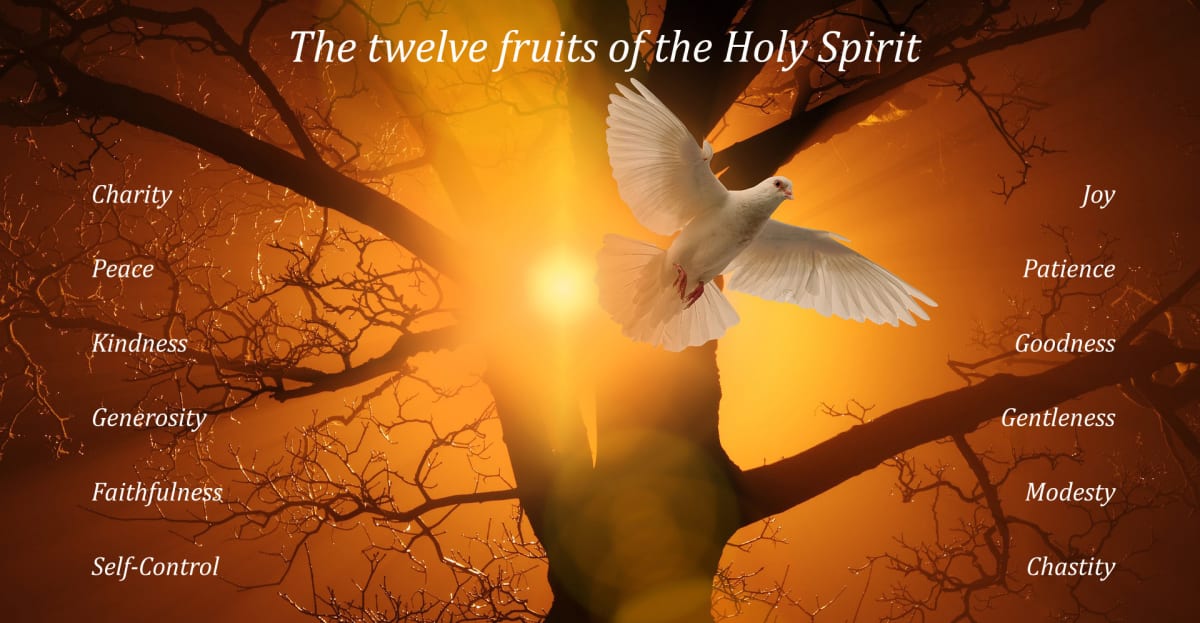 The Twelve Fruits of the Holy Spirit